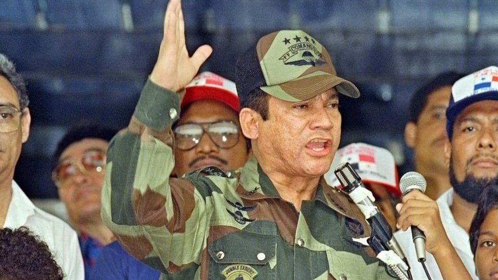 Noriega président du Panama