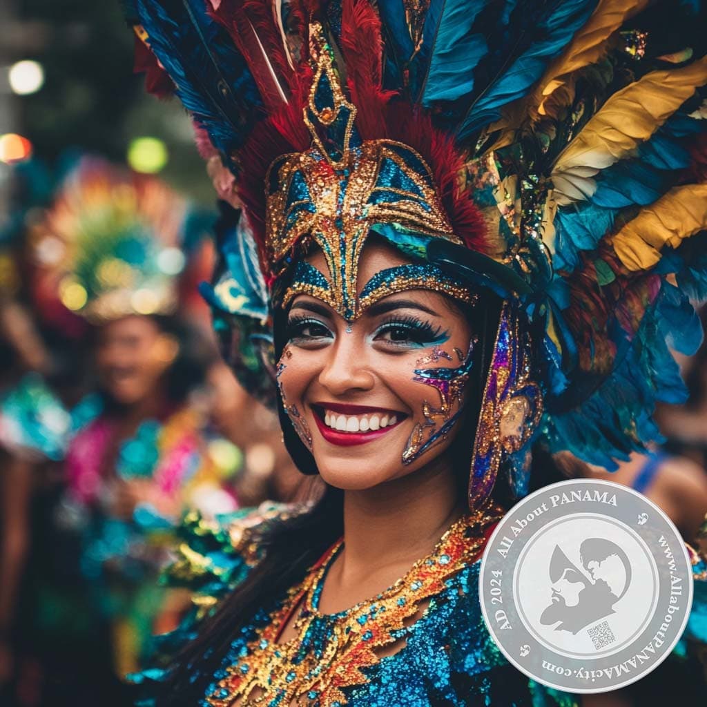 Carnival in Panama