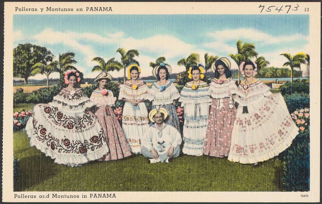 Panama Polleras e Montuno
