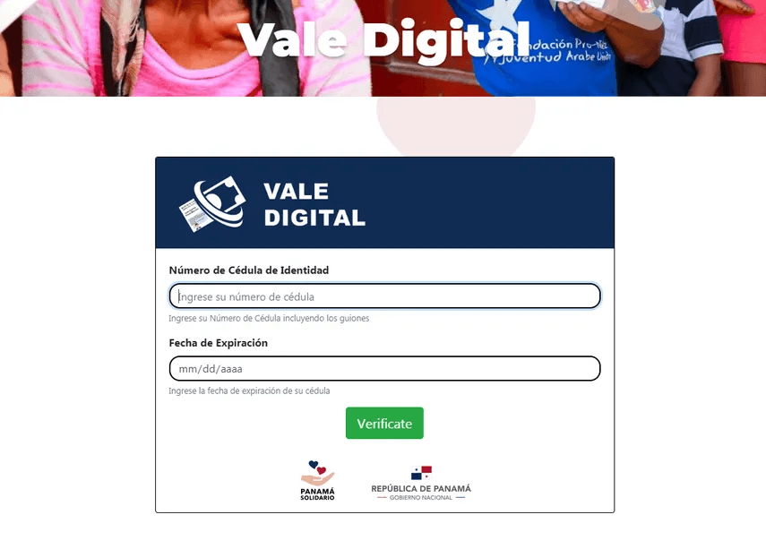 Vale Digital Solidario Website