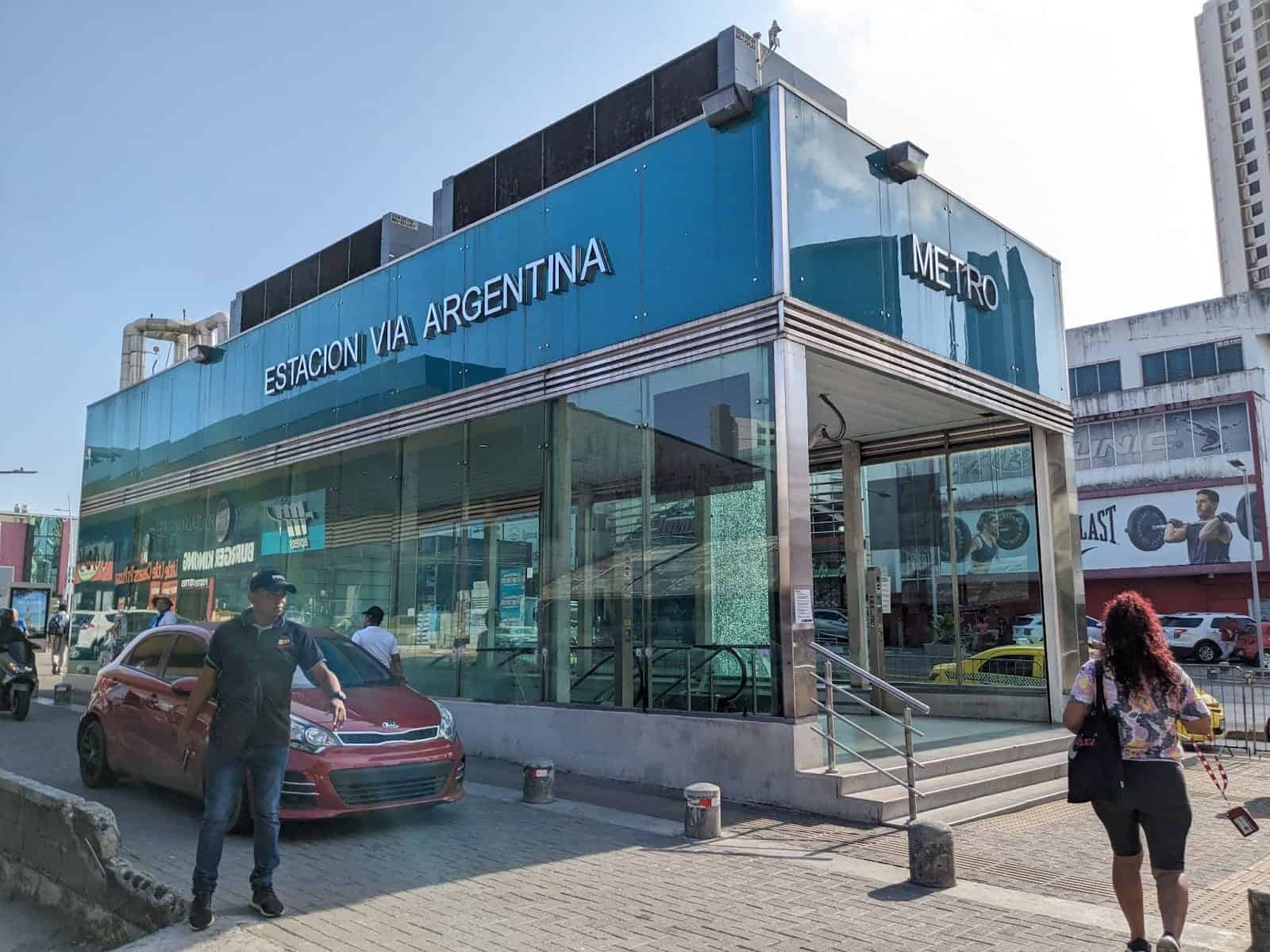 metro via argentina