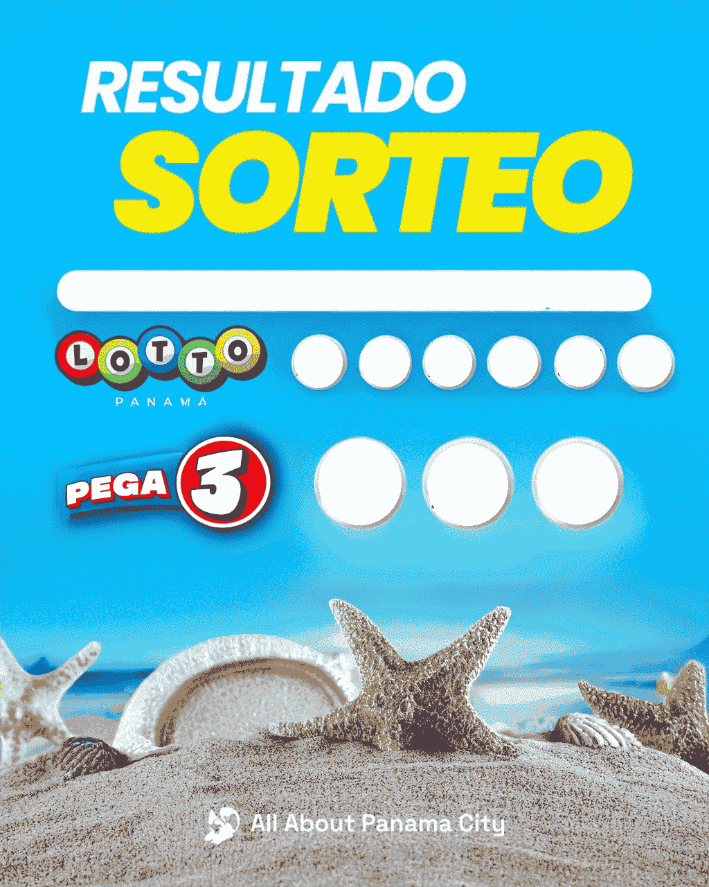Lotto and Pega 3 Panama Results - Latest Draw