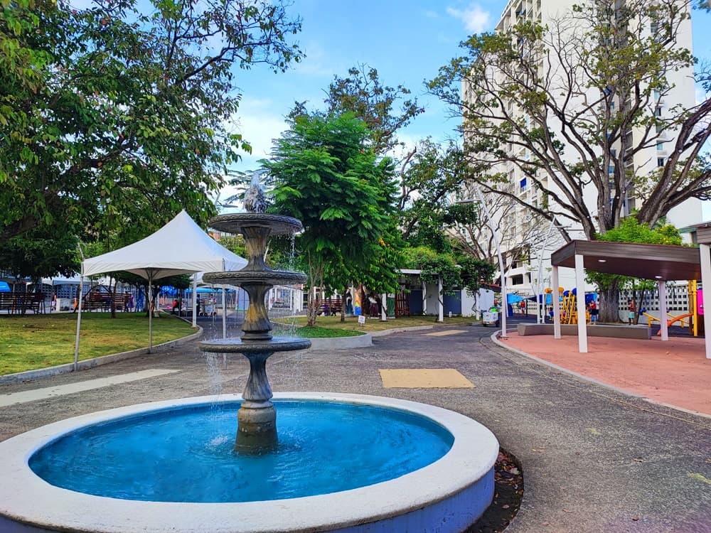 andres bello Park