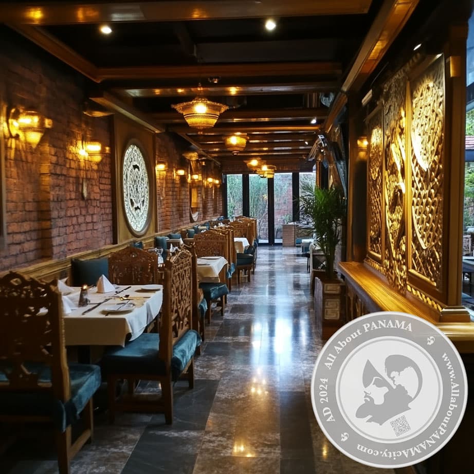 Ristorante a Panama