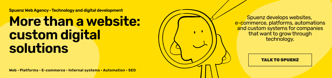Spuenz - We build websites, apps and digital products